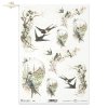 ptak, ptaki, jaskółka, jaskółki, kwiaty, wiosna, R671, bird, birds, swallow, flowers, spring, Vogel, Vögel, Schwalbe, Blumen, Frühling, pájaro, golondrina, flores, primavera 